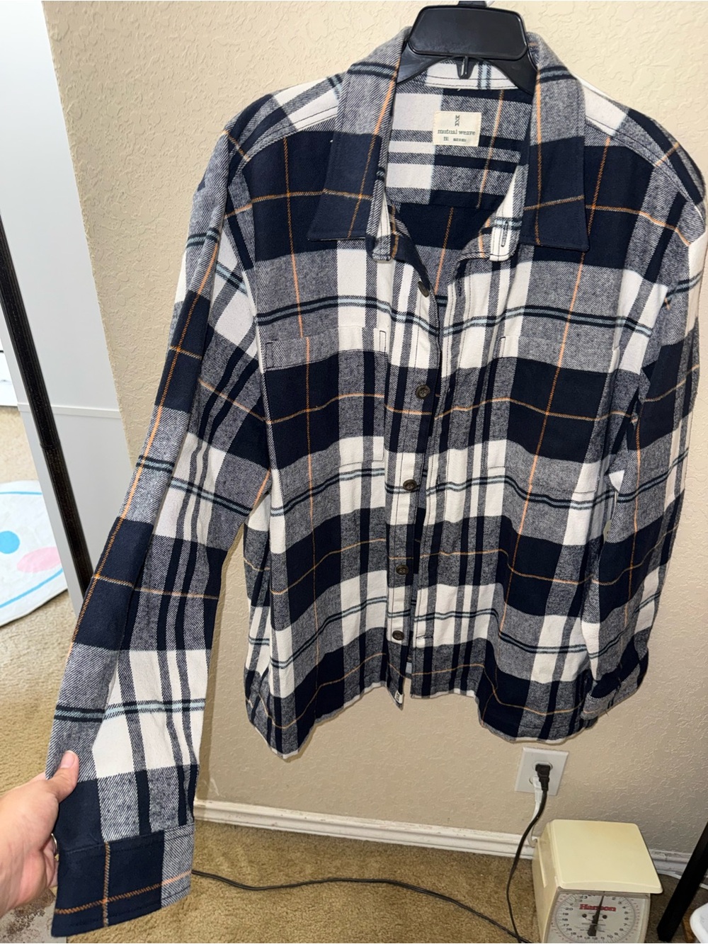Men’s Mutual Weave flannel shirt